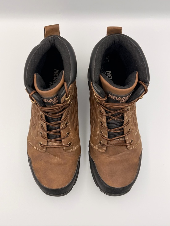Nevados Men\'s Brown Lace-Up Outdoor Work Boots main image 2